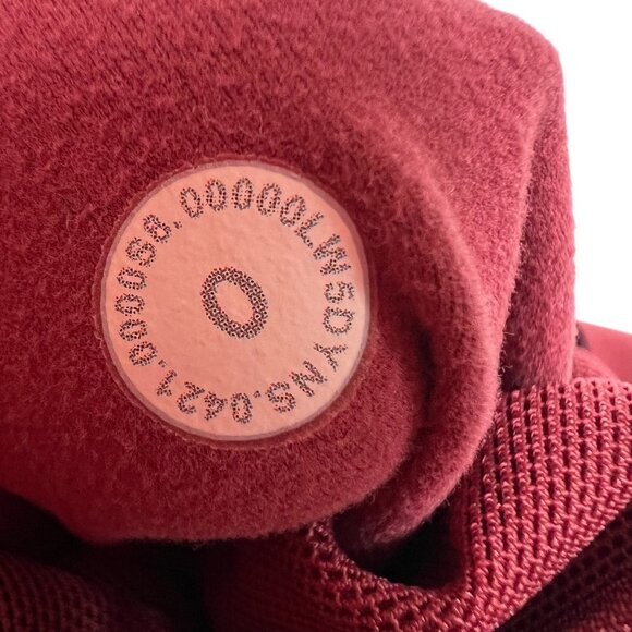 Lululemon Base Pace High Rise Tight 28" Inseam Mulled Wine Size 0 - Picture 4 of 5